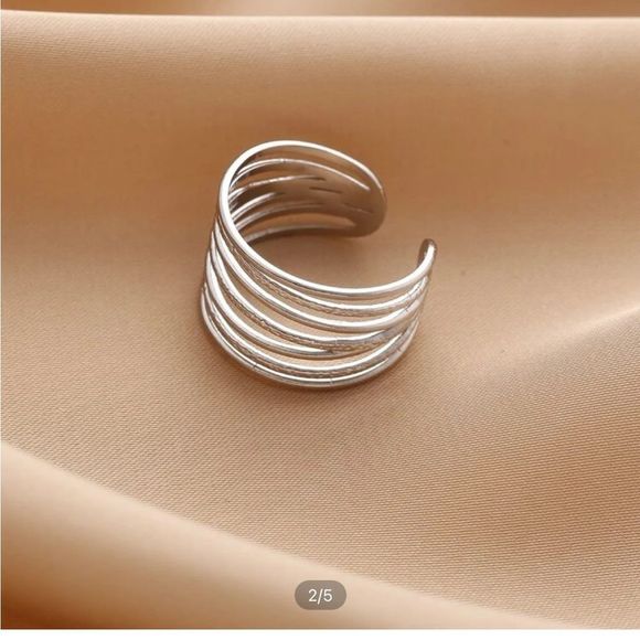 Cuff Ring (adjustable) - Picture 2 of 4